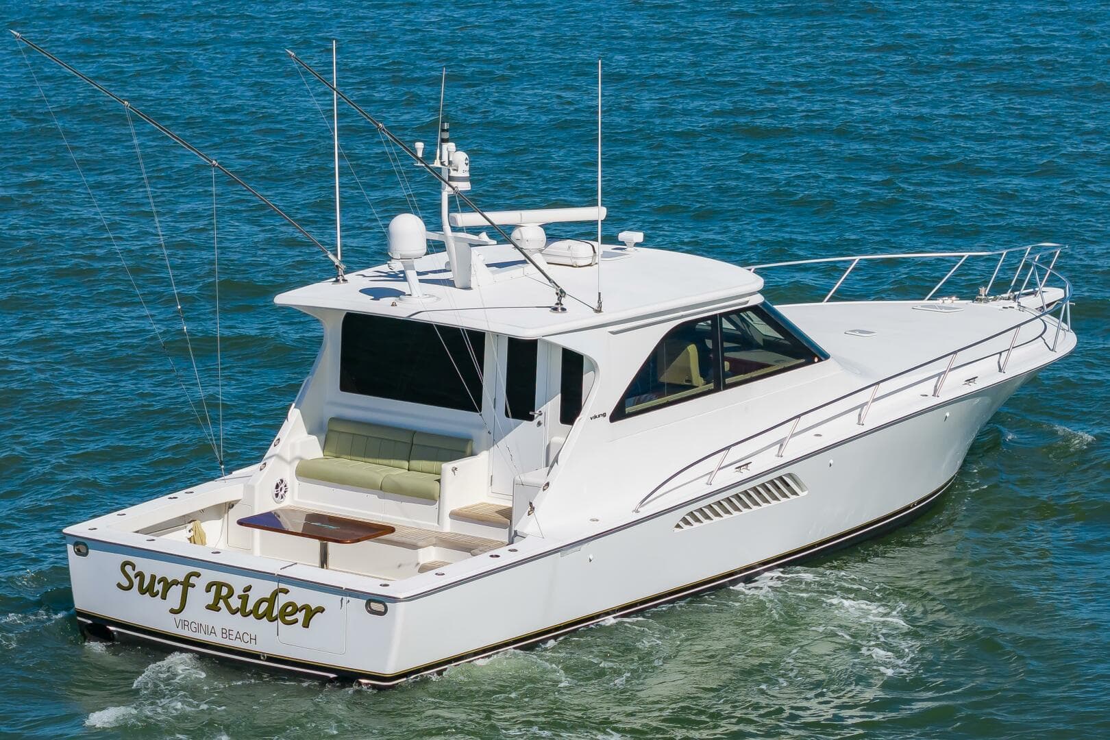 2010 Viking 52 Sport Coupe — photo 53