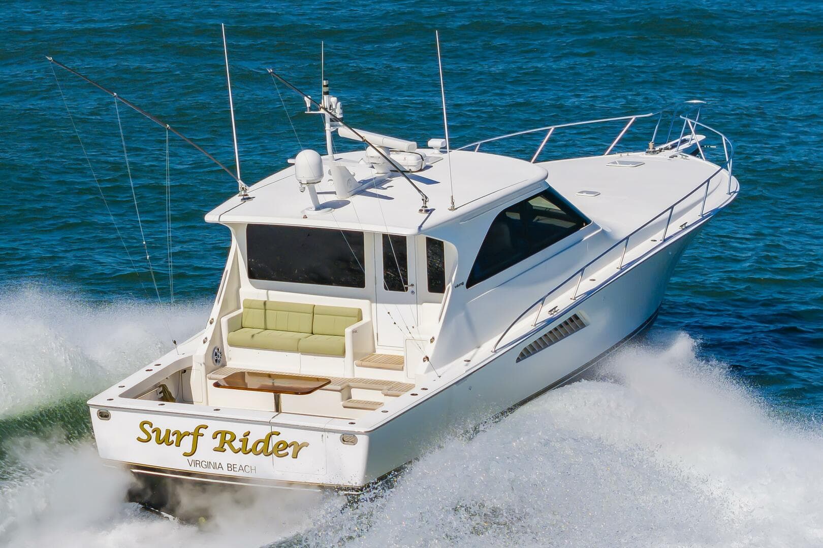 2010 Viking 52 Sport Coupe — photo 60