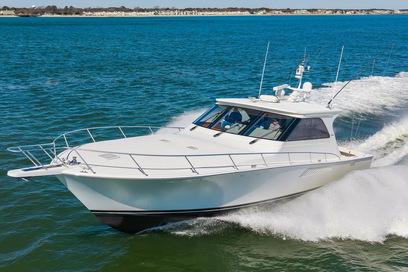 2010 Viking 52 Sport Coupe — photo 61