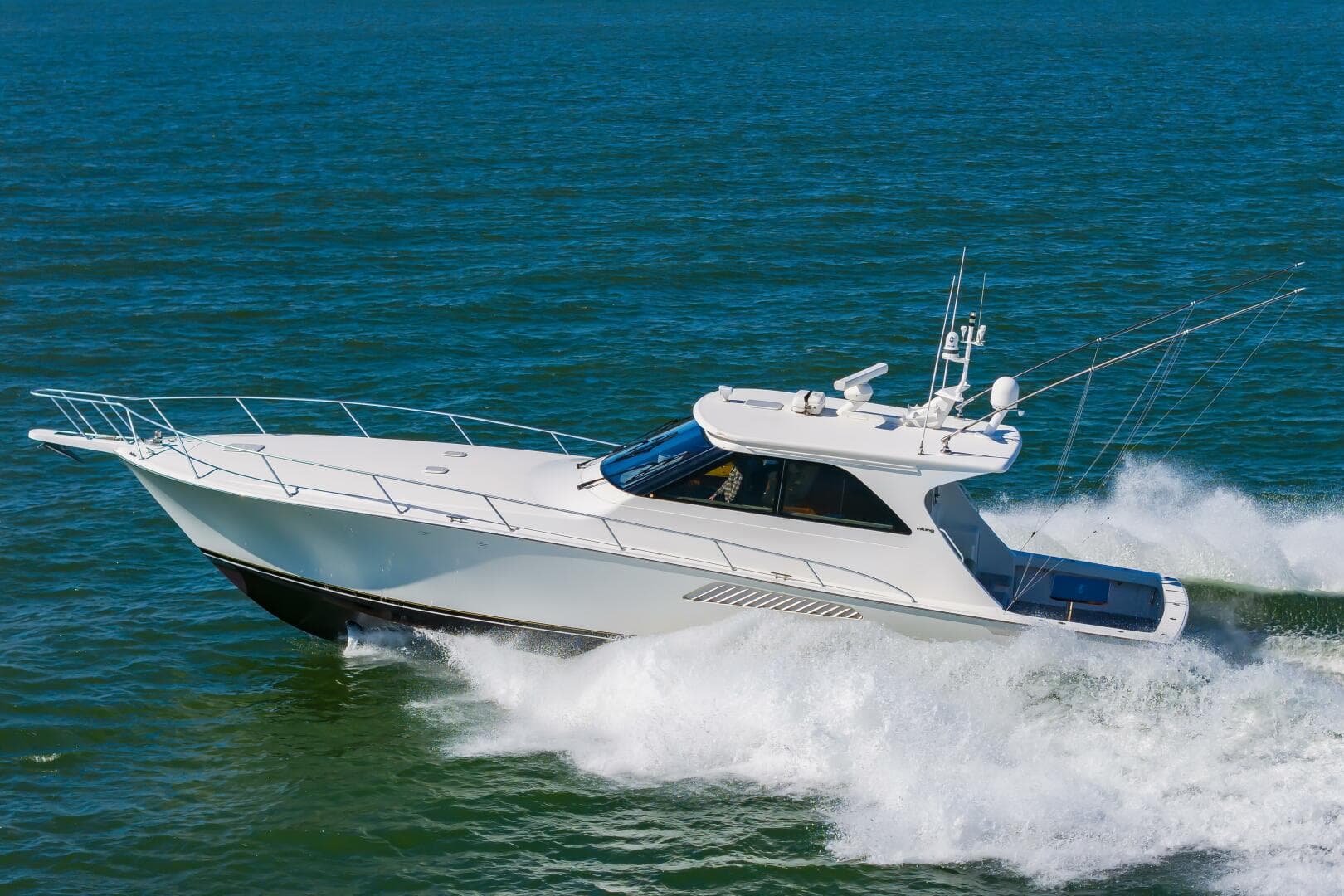 2010 Viking 52 Sport Coupe — photo 64