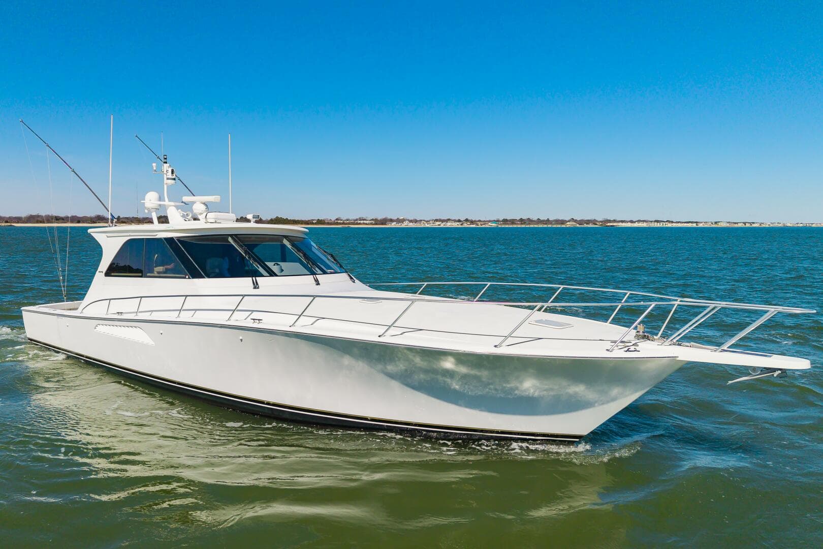 2010 Viking 52 Sport Coupe — photo 56