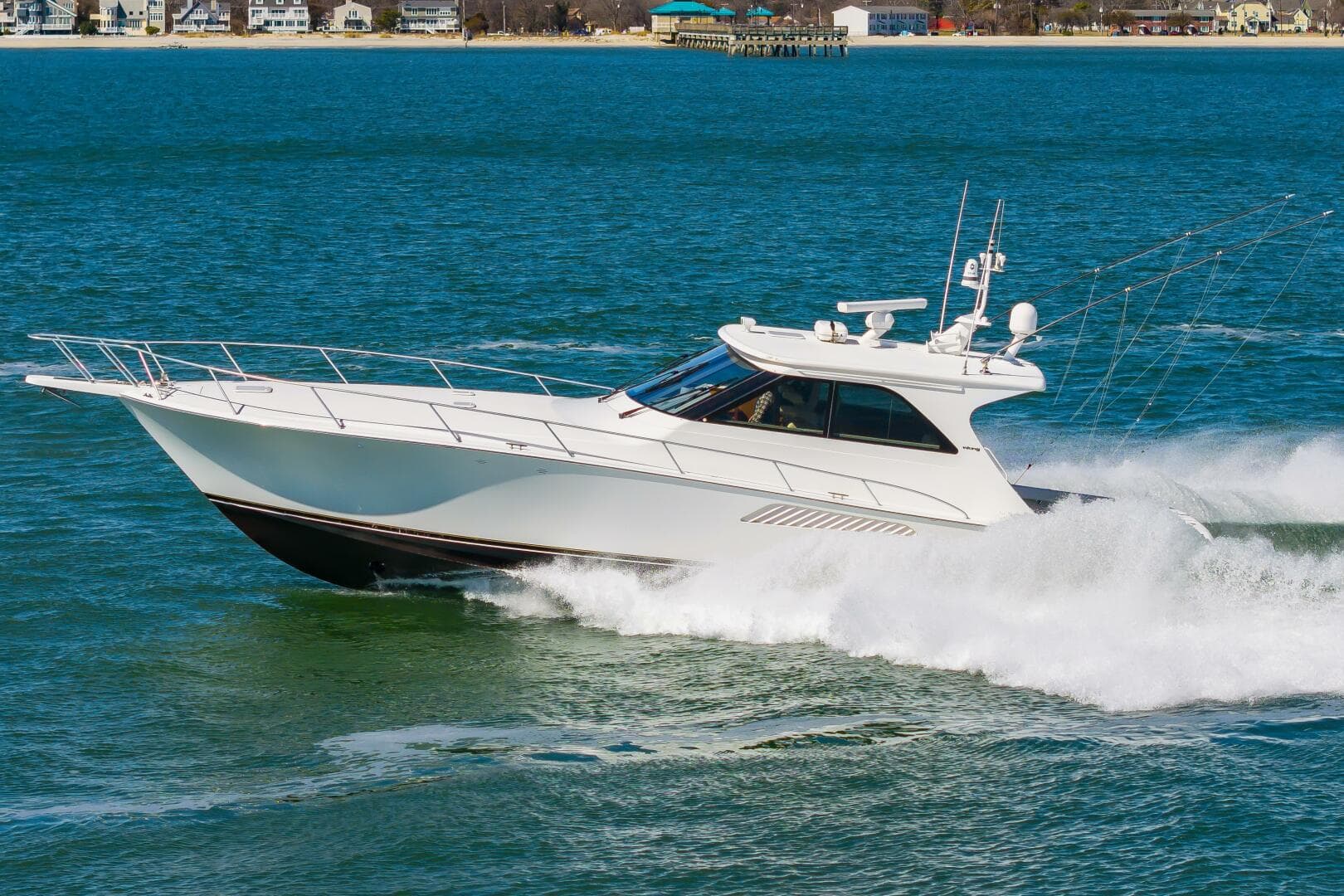 2010 Viking 52 Sport Coupe — photo 58