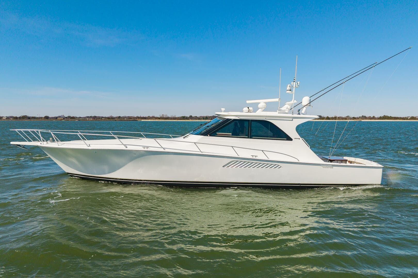 2010 Viking 52 Sport Coupe — photo 54