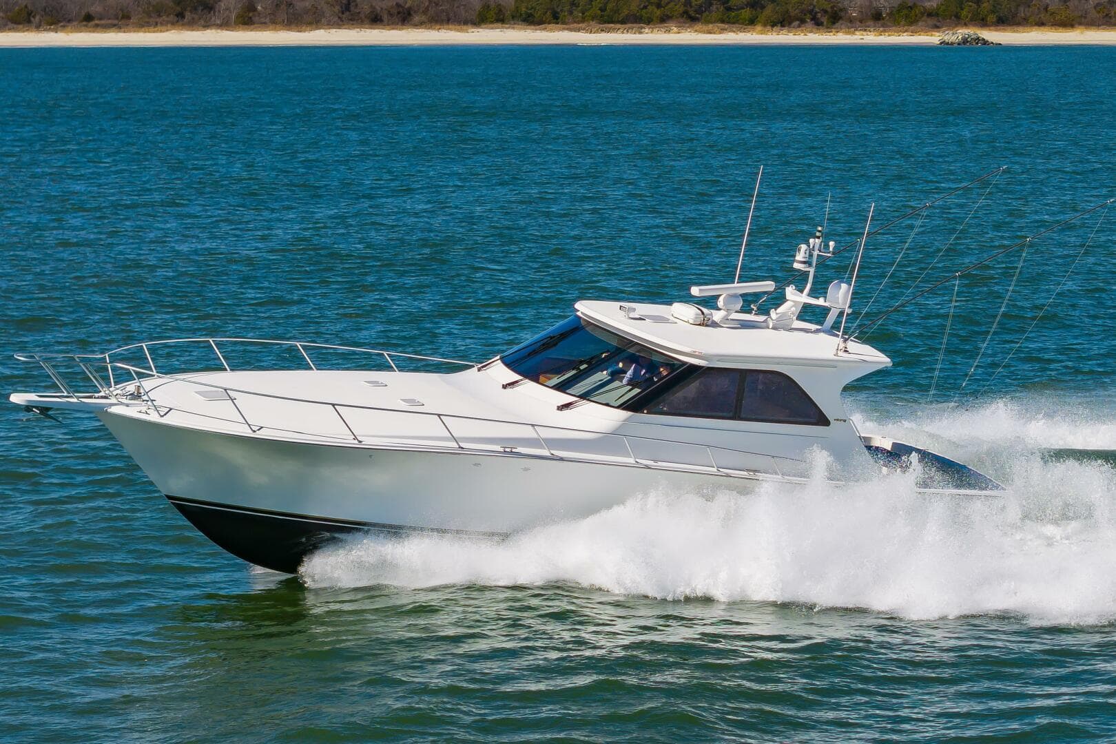 2010 Viking 52 Sport Coupe — photo 59