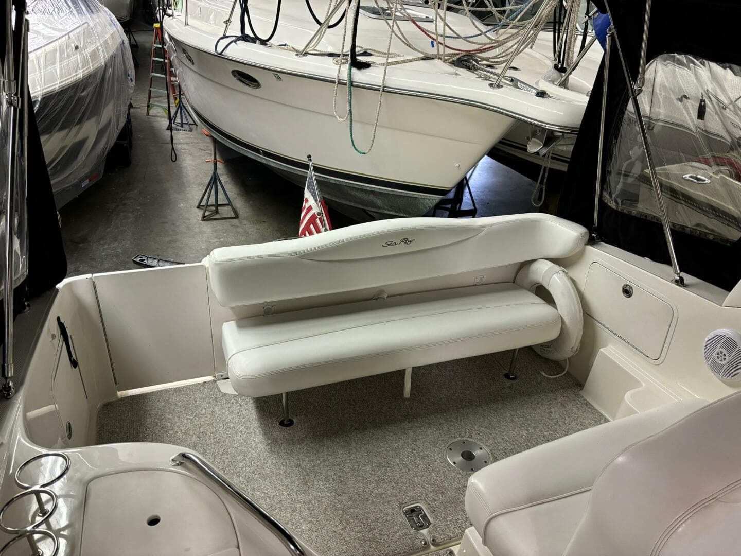 2007 Sea Ray 280 Sundancer — photo 12