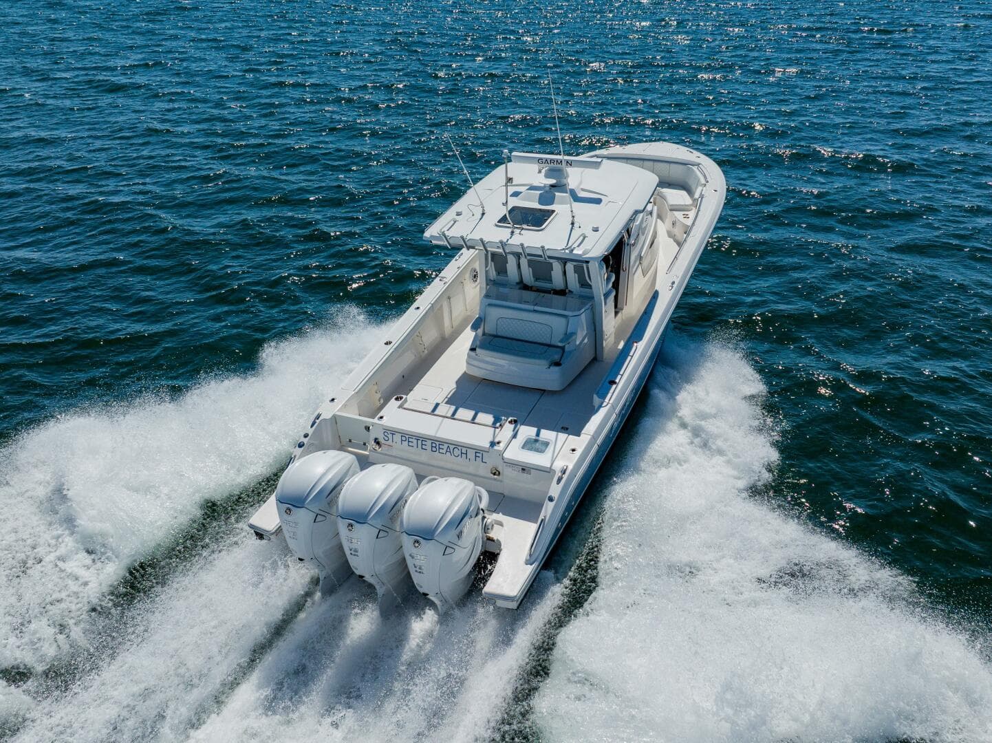 2022 Pursuit S 378 Sport — photo 4