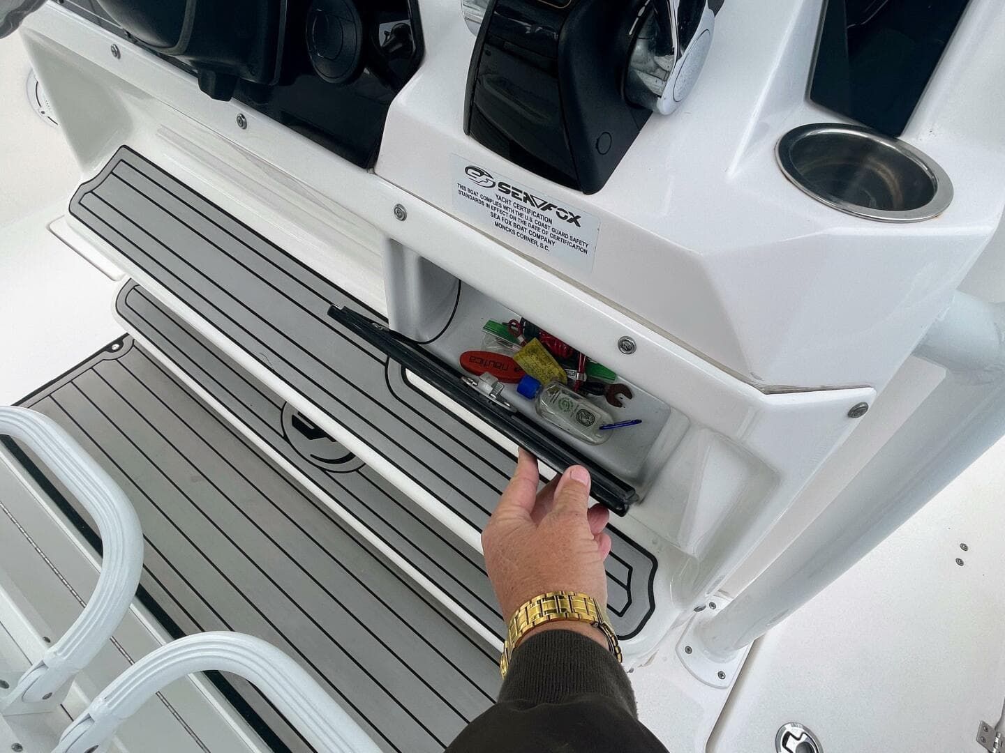 2019 Sea Fox 328 Commander — photo 47