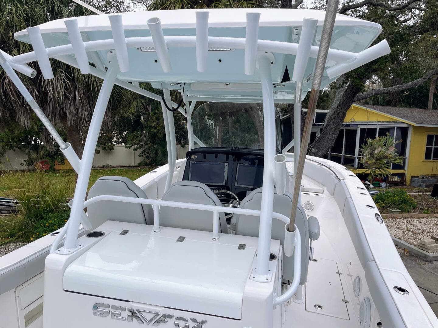 2019 Sea Fox 328 Commander — photo 19