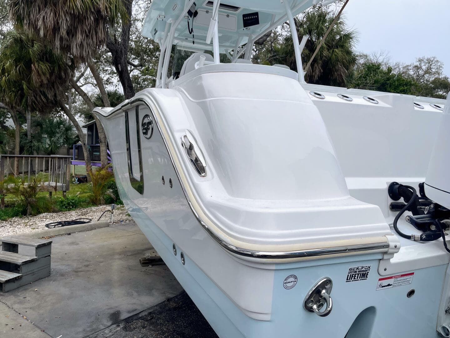 2019 Sea Fox 328 Commander — photo 6