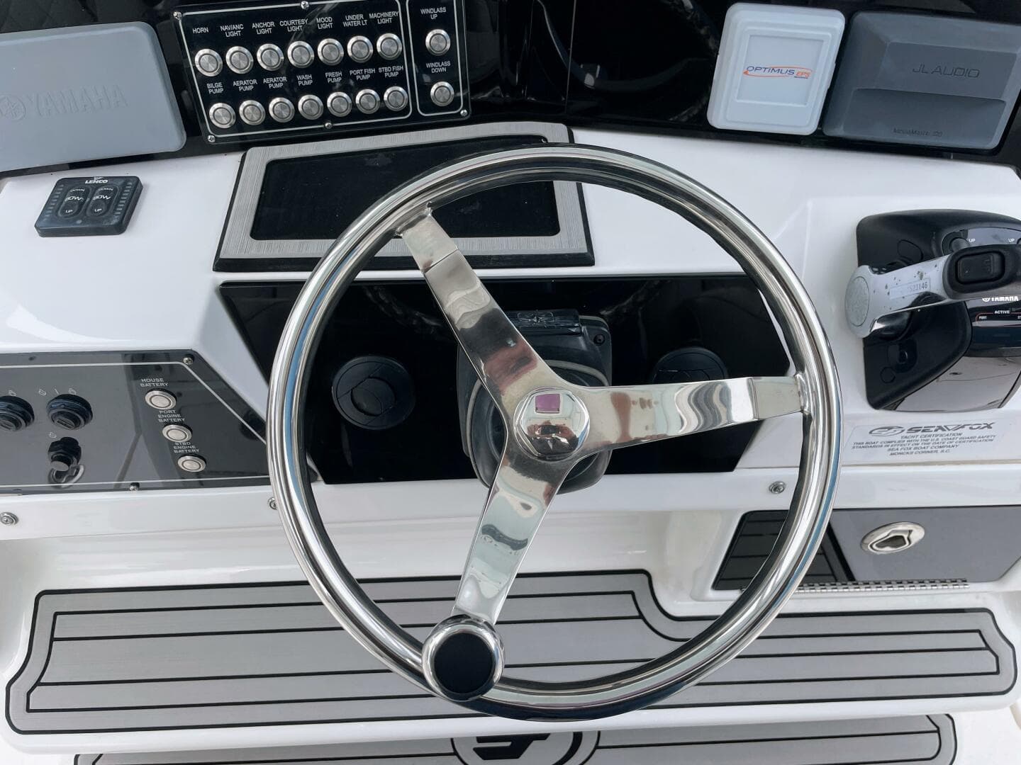 2019 Sea Fox 328 Commander — photo 48