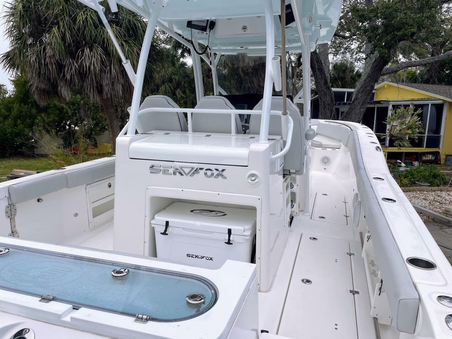 2019 Sea Fox 328 Commander — photo 17