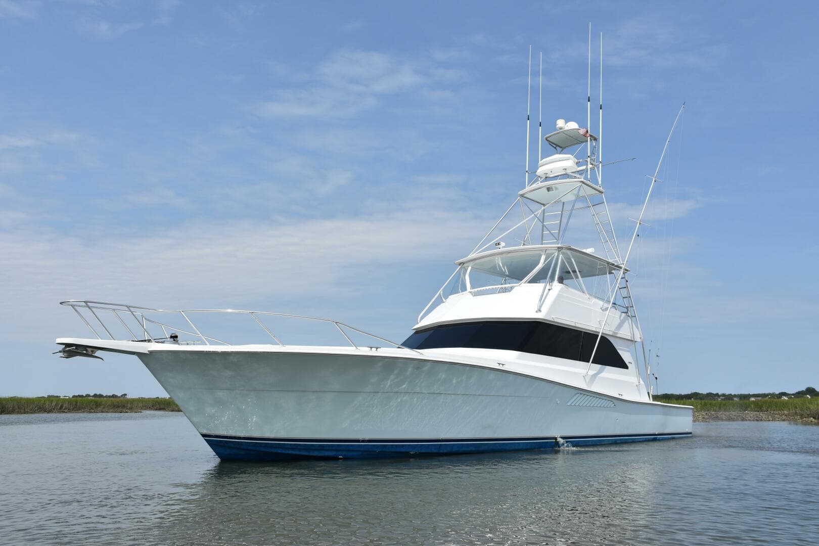 1999 Viking 58 Convertible — photo 3