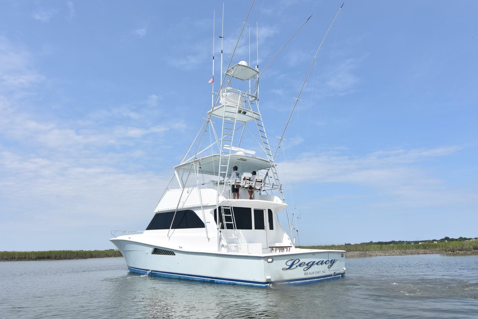 1999 Viking 58 Convertible — photo 46