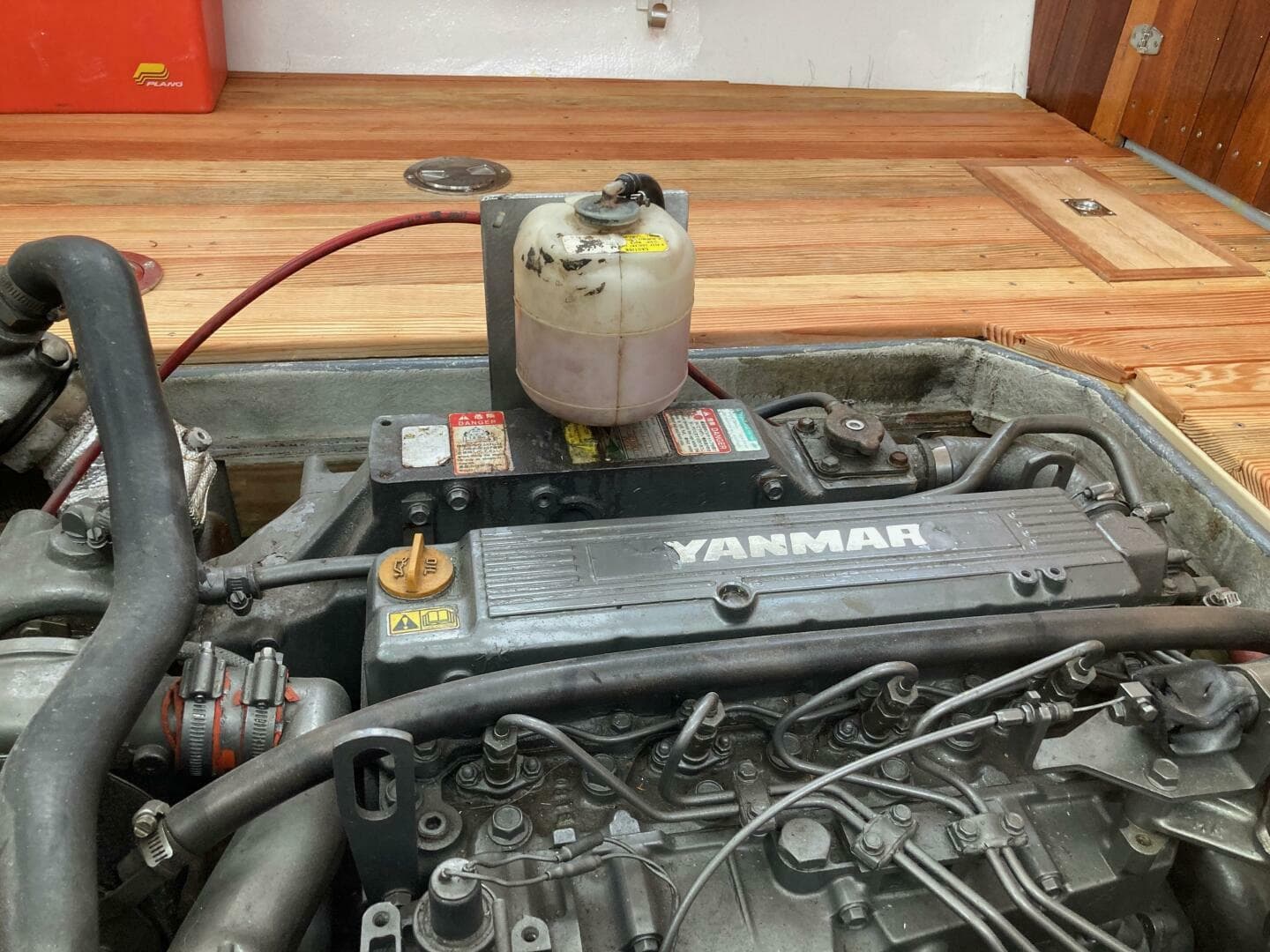 2000 Harvey Boat Works 28 — photo 9