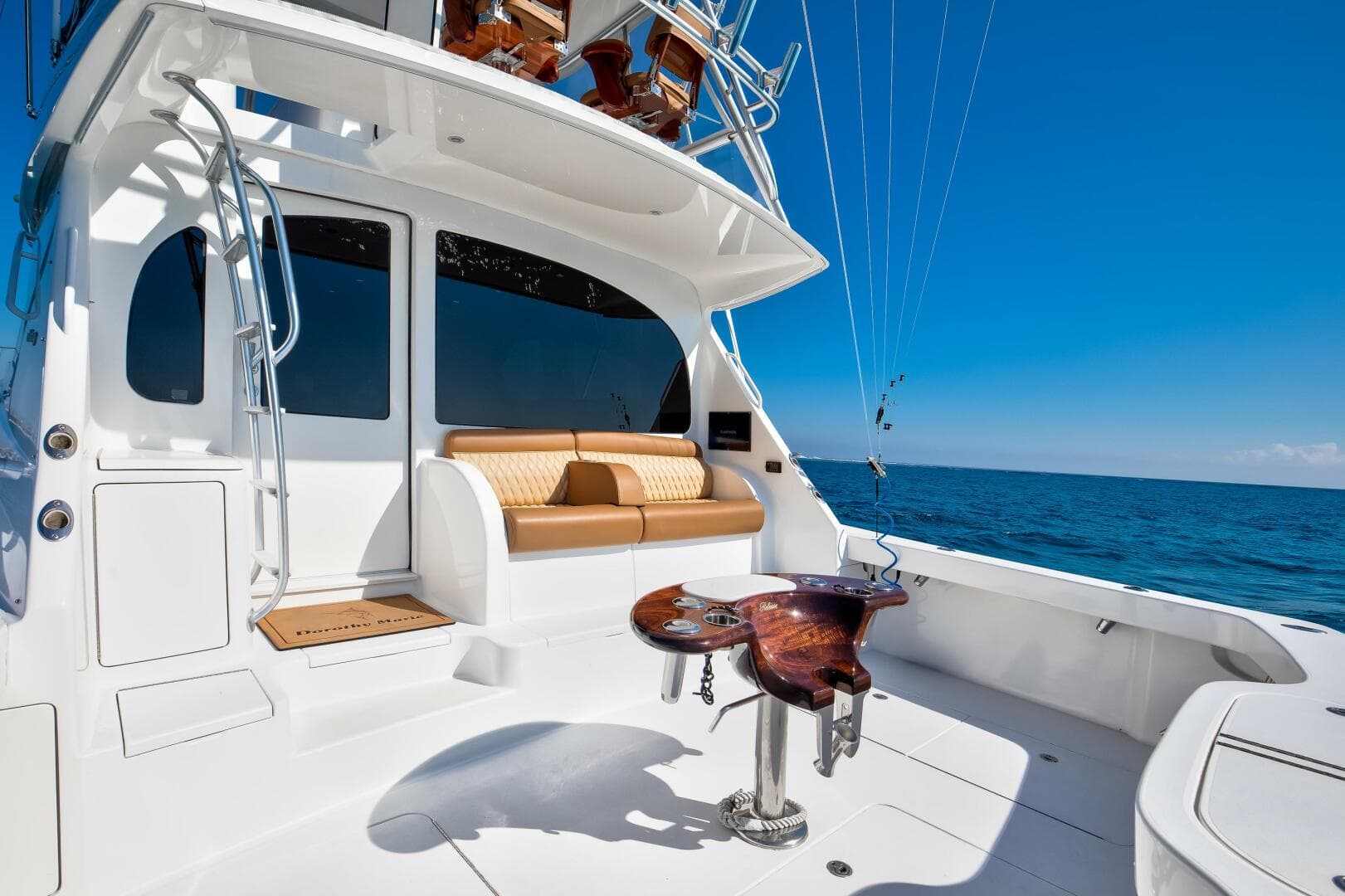 2018 Viking 48 Convertible — photo 28