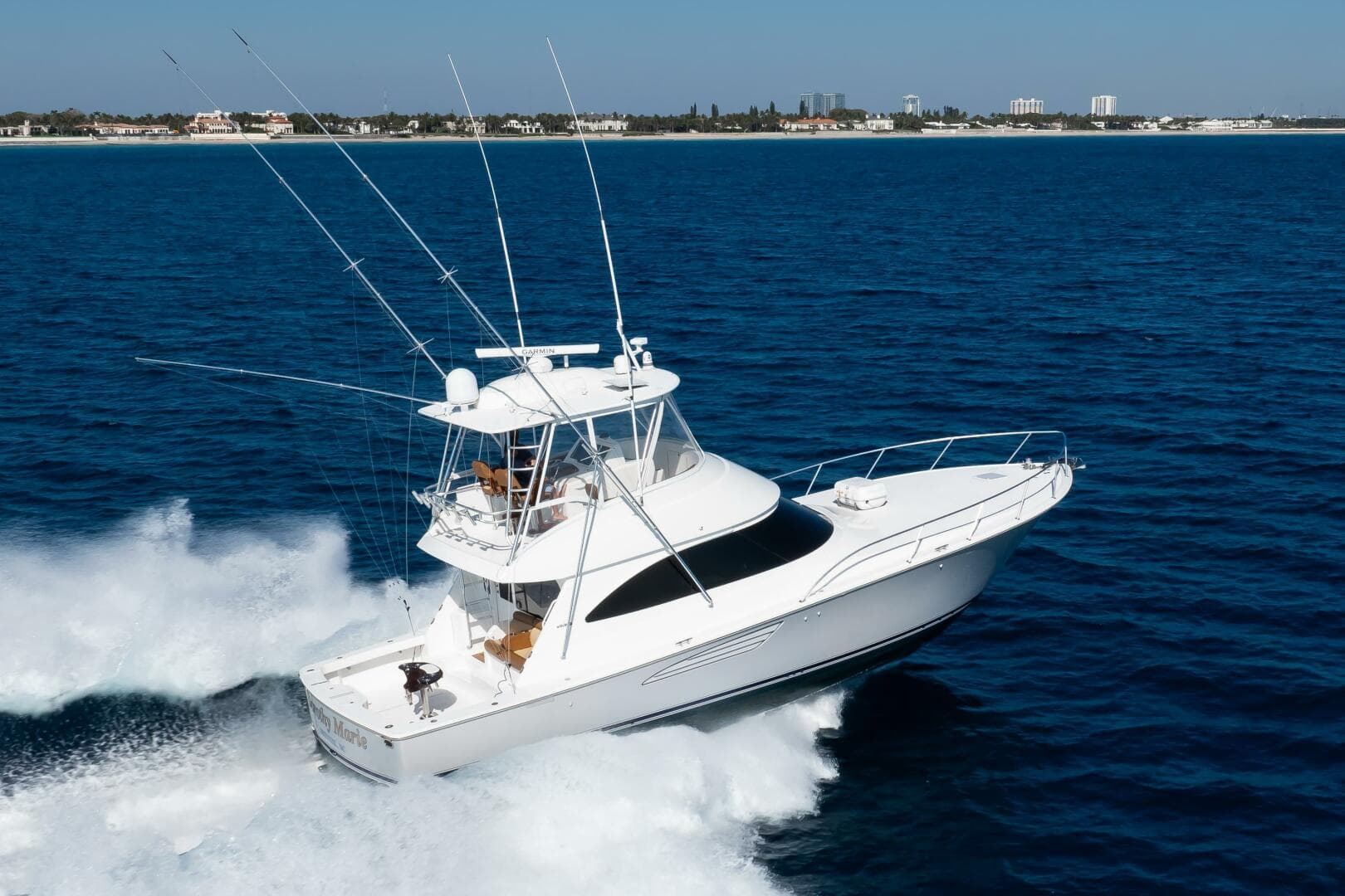 2018 Viking 48 Convertible — photo 40