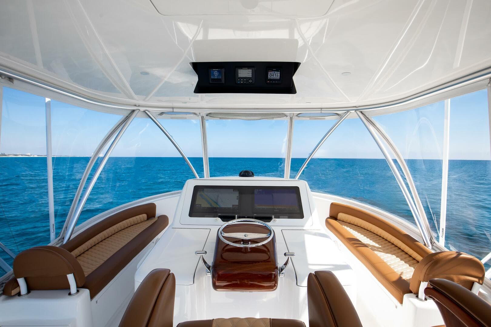 2018 Viking 48 Convertible — photo 18