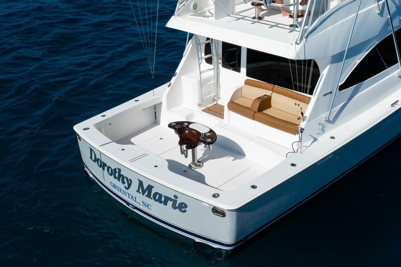 2018 Viking 48 Convertible — photo 37