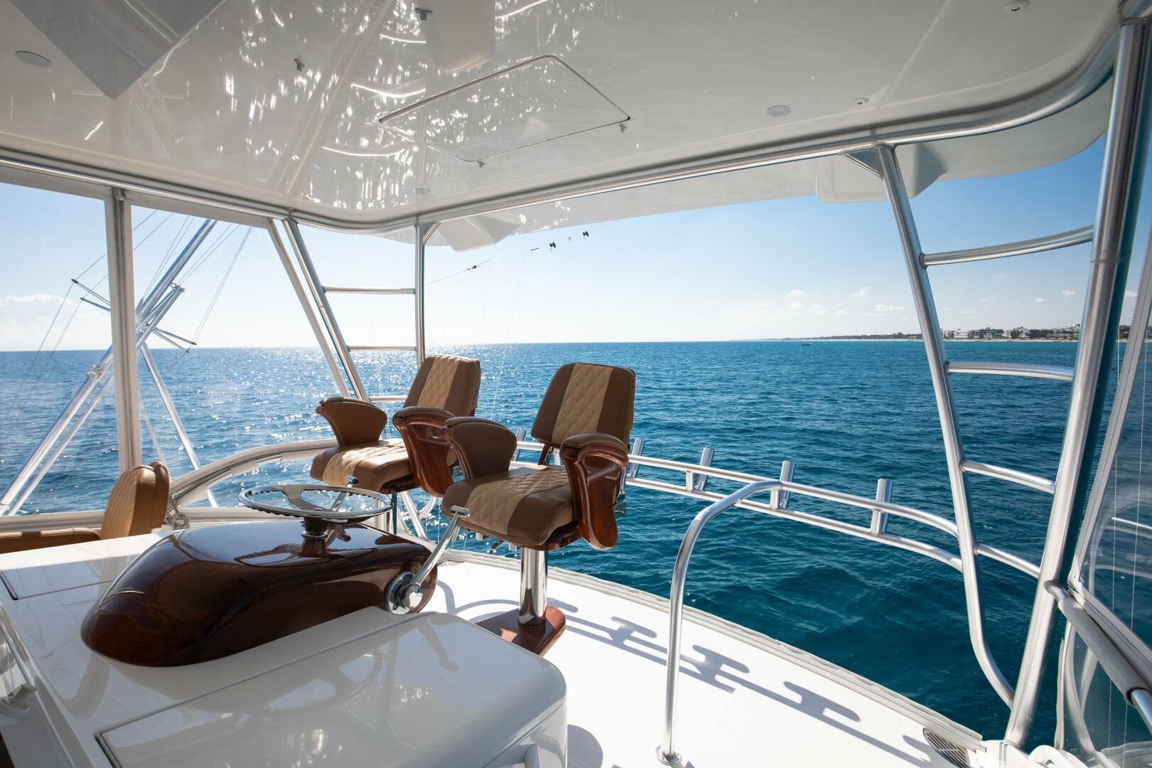 2018 Viking 48 Convertible — photo 21