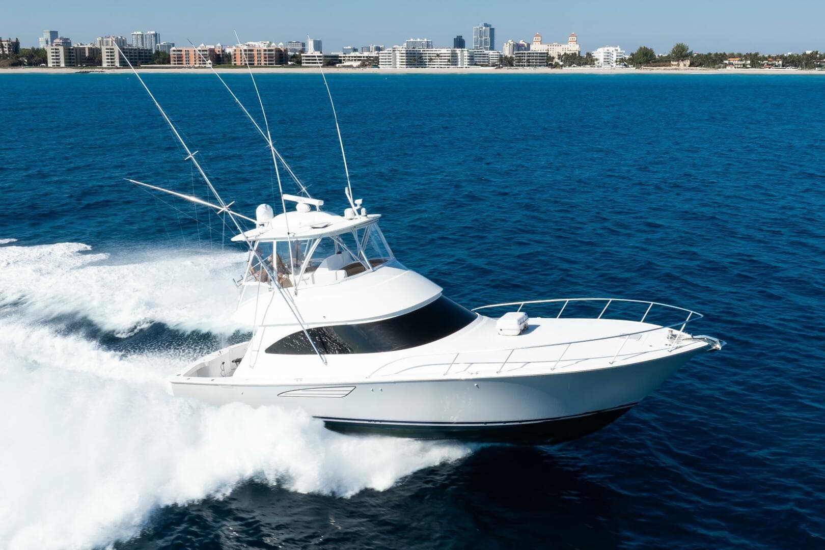 2018 Viking 48 Convertible — photo 39