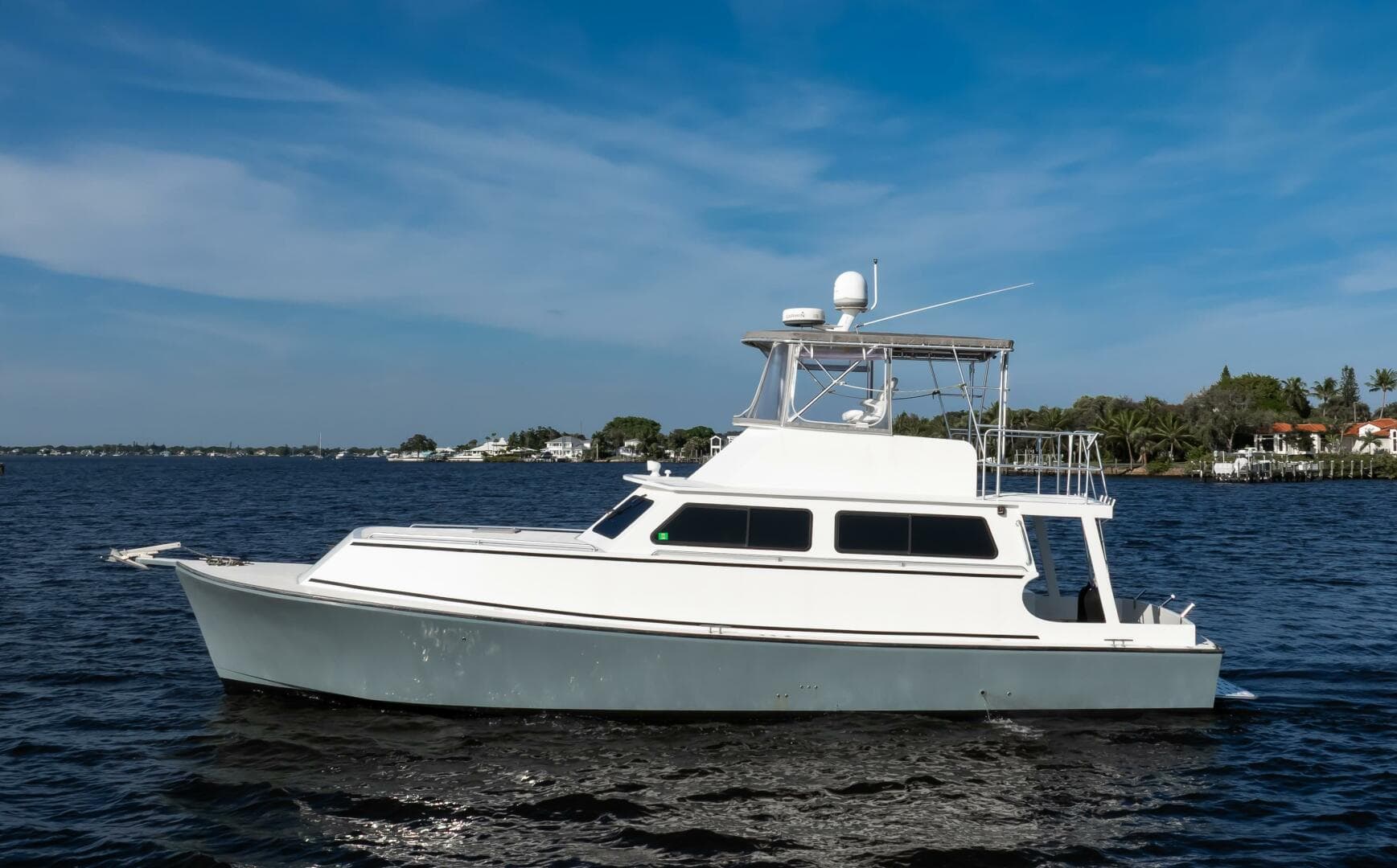 2014 Chesapeake 46 Trawler