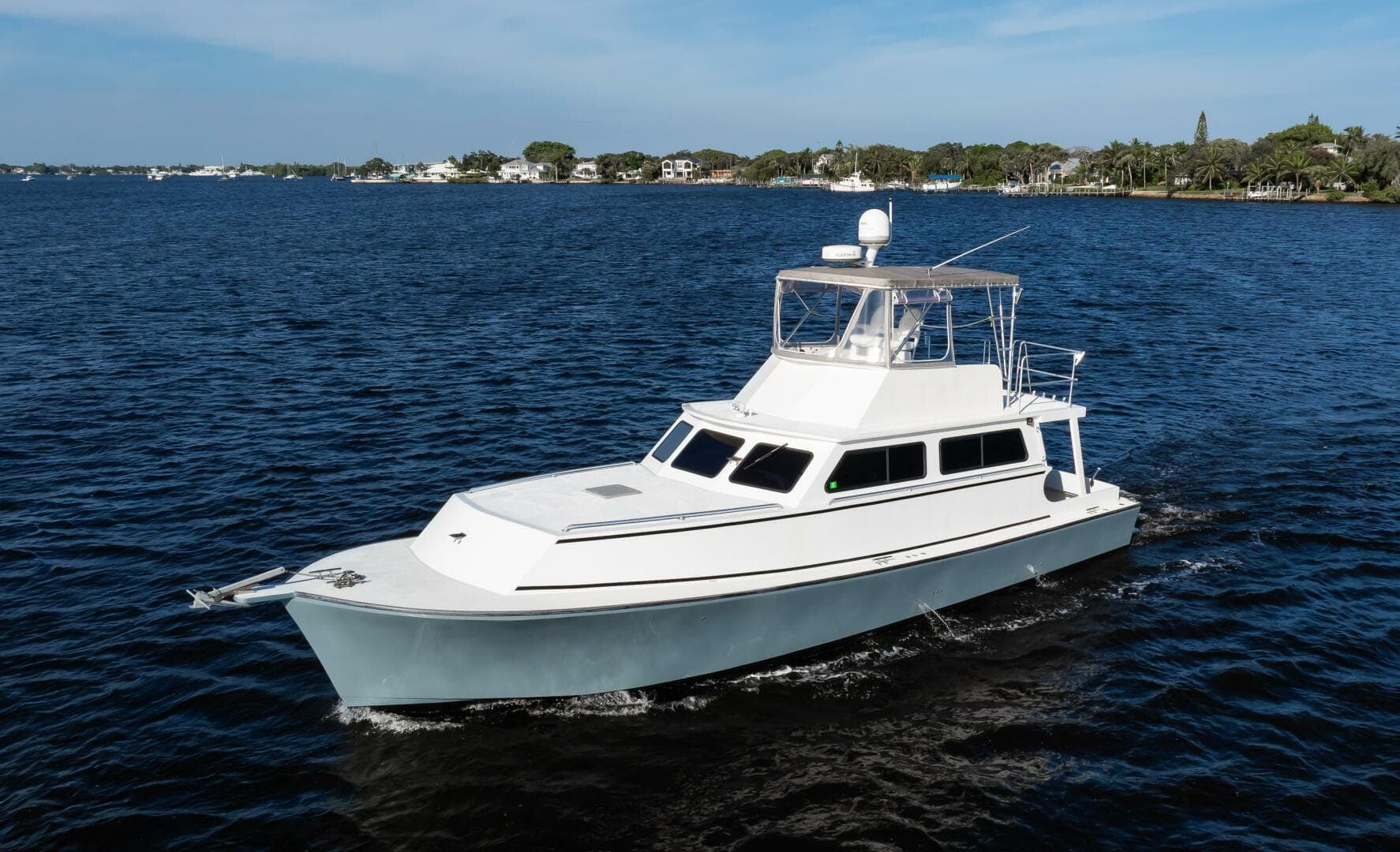 2014 Chesapeake 46 Trawler — photo 2