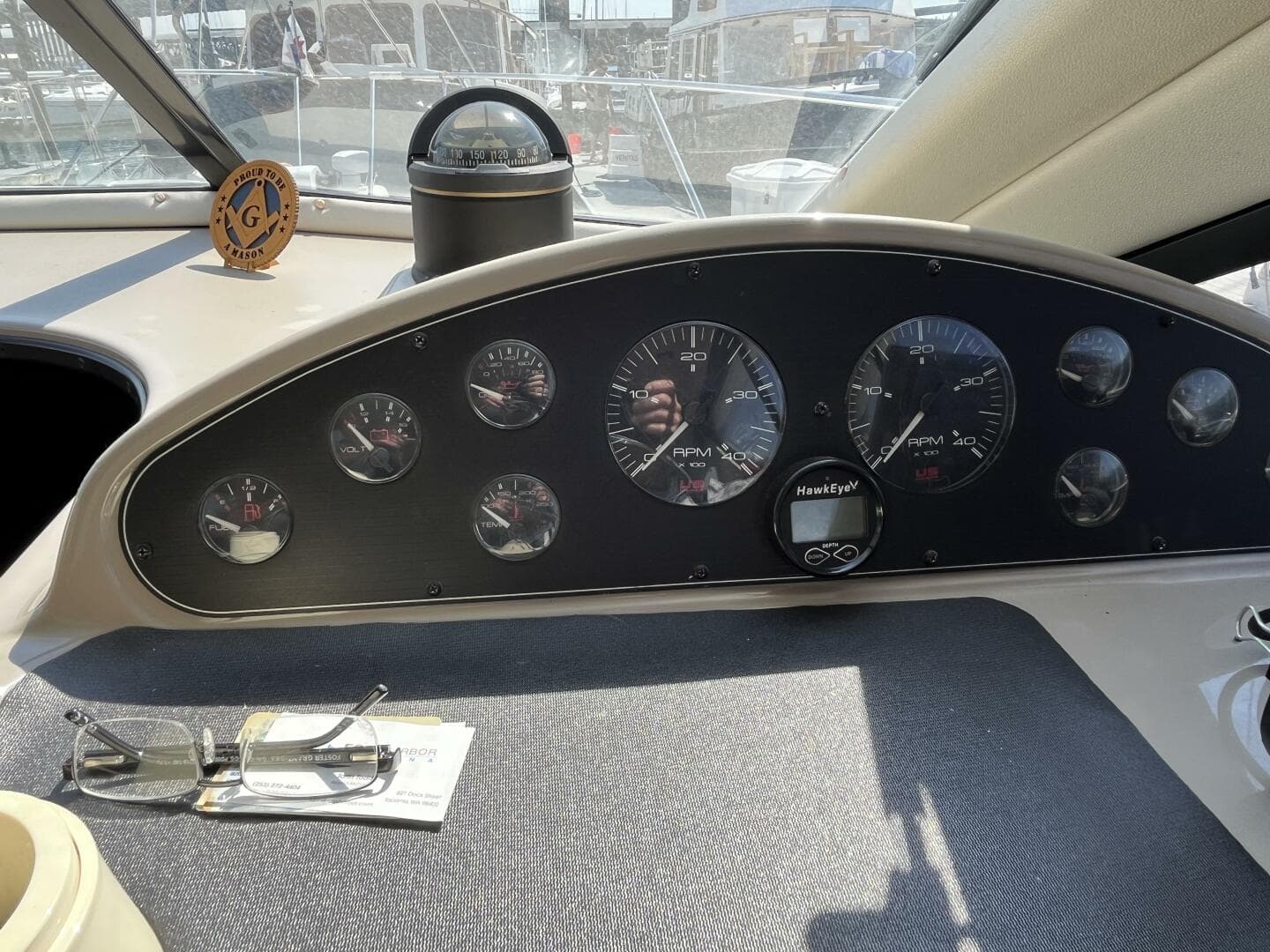 1996 Bayliner 3788 Command Bridge — photo 5