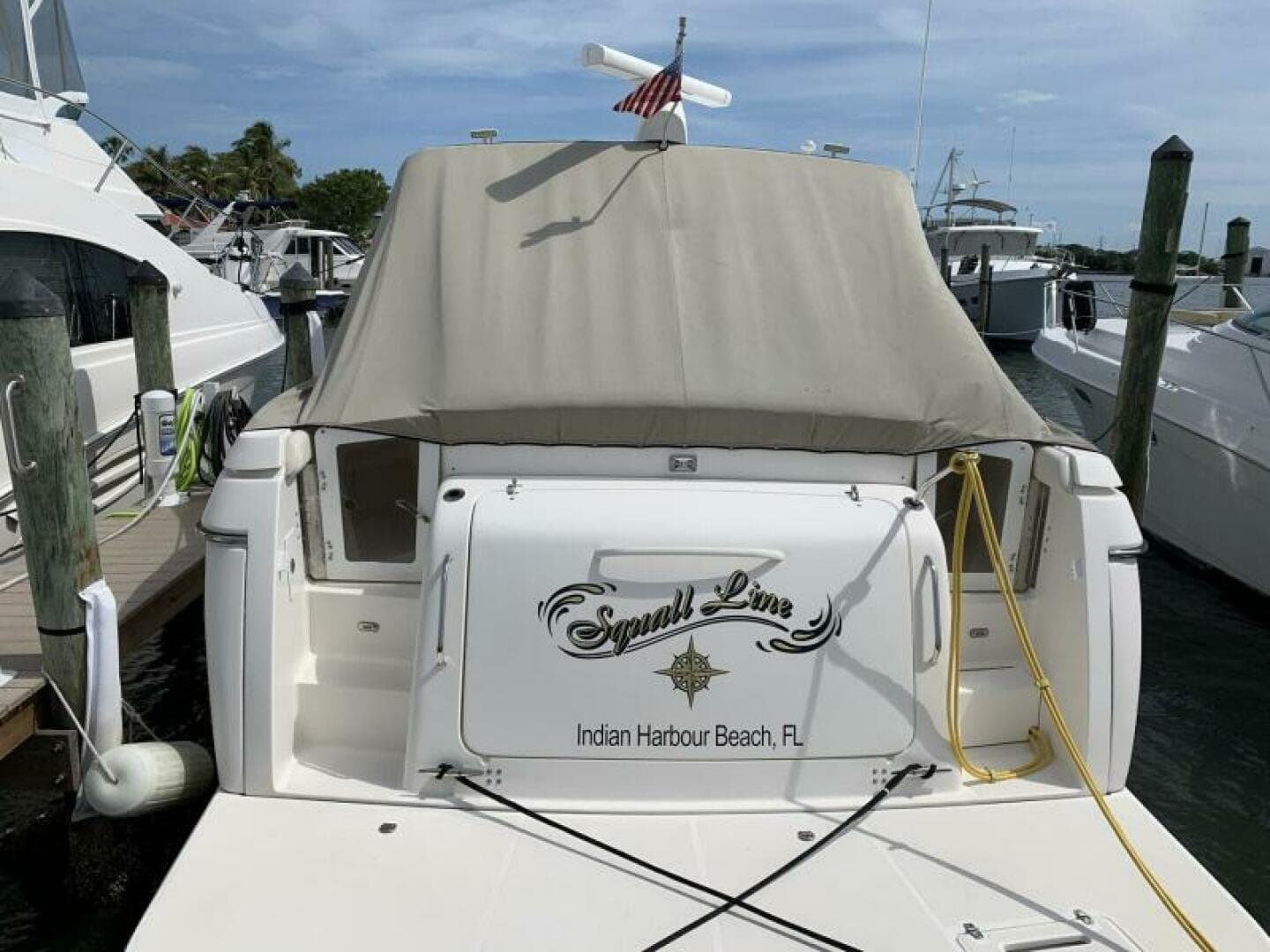 1995 Tiara Yachts 3500 Express — photo 38