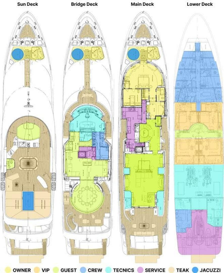 2011 Benetti Vision 145 — photo 40