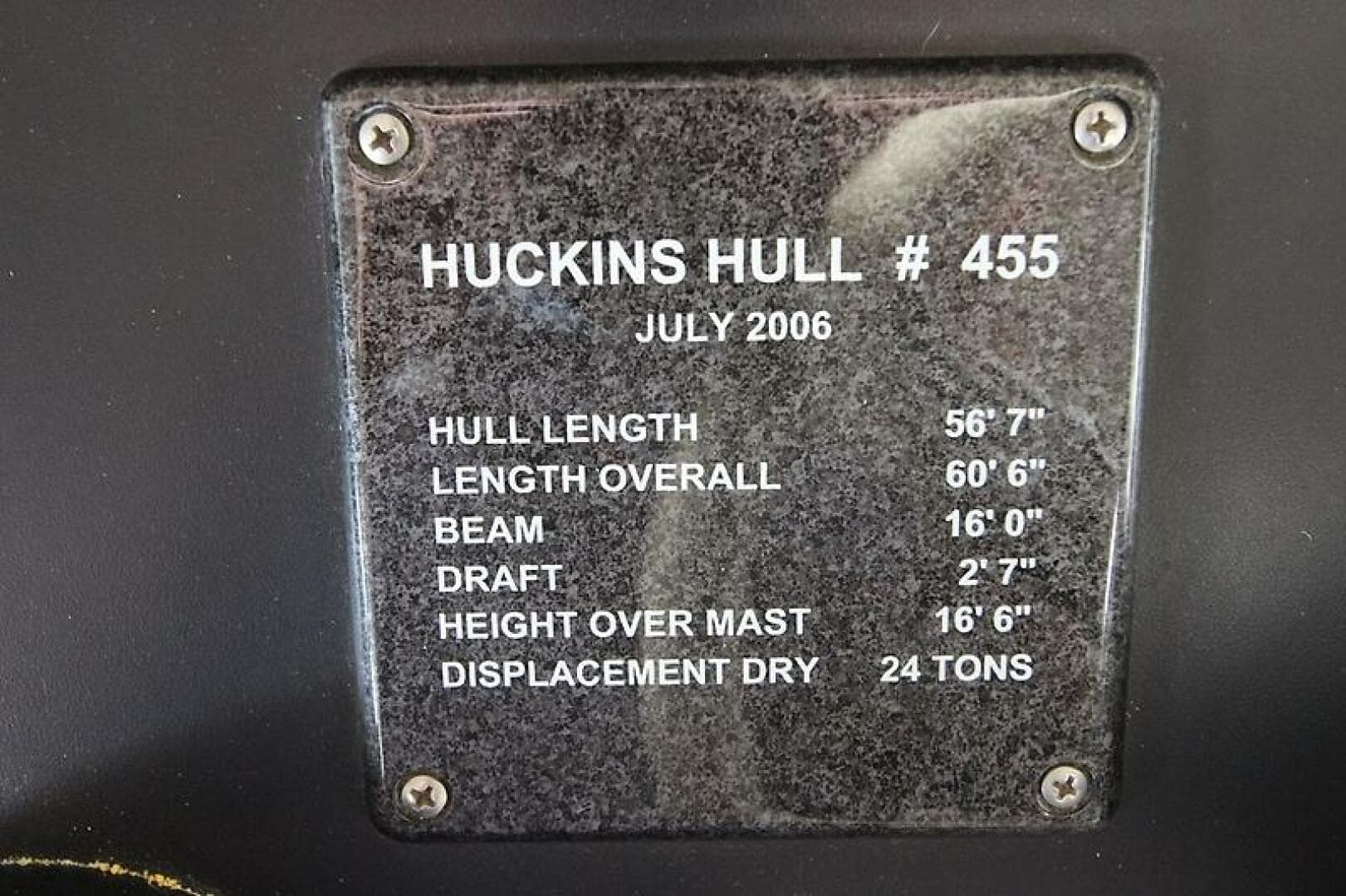 2006 Huckins 56 Linwood — photo 68