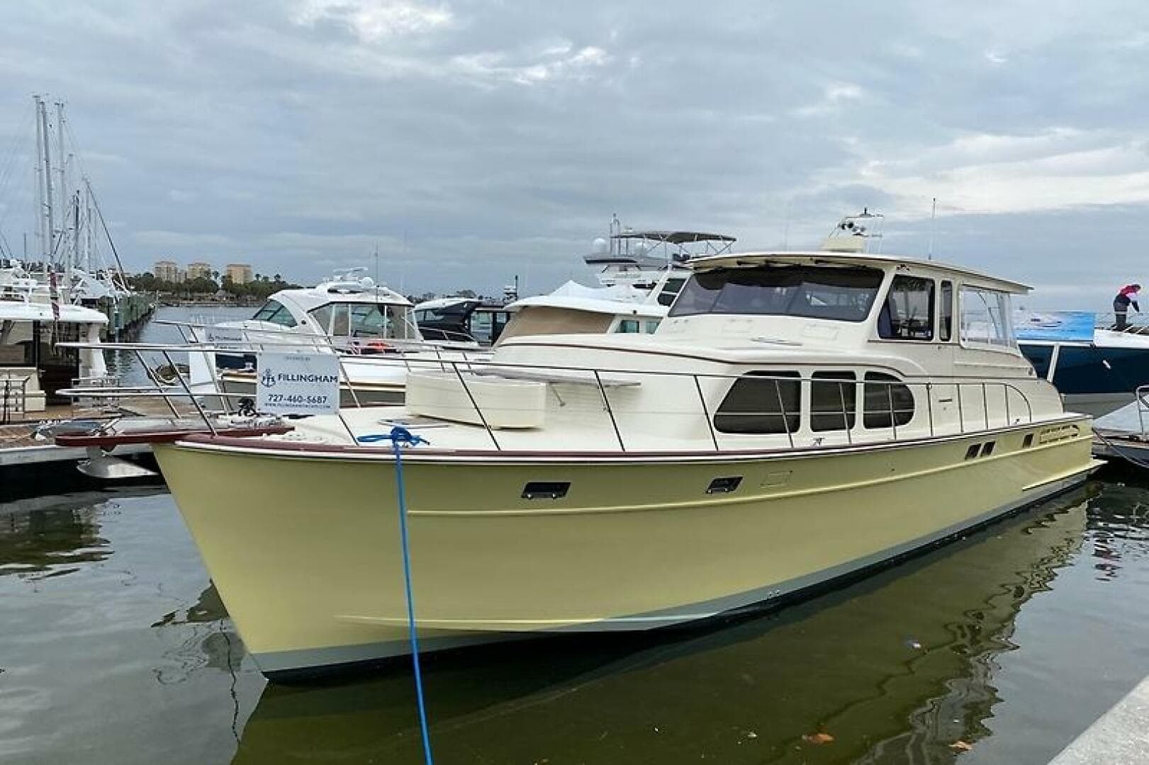 2006 Huckins 56 Linwood — photo 3