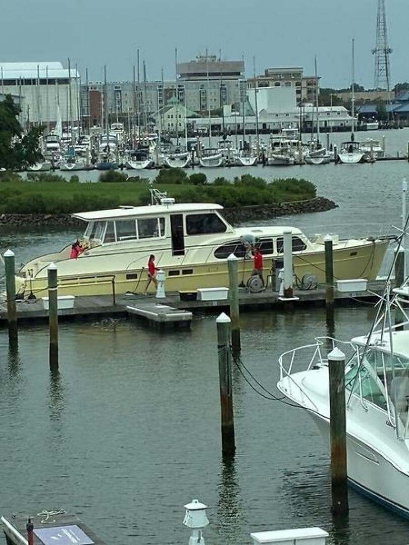 2006 Huckins 56 Linwood — photo 6