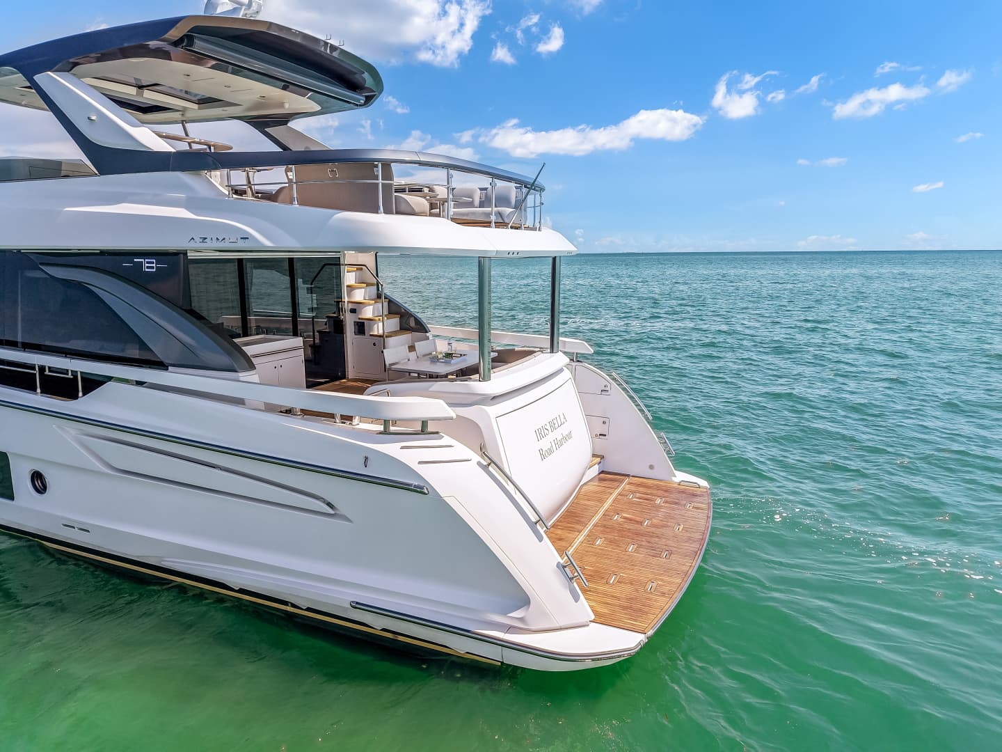 2025 Azimut 78 Fly — photo 13