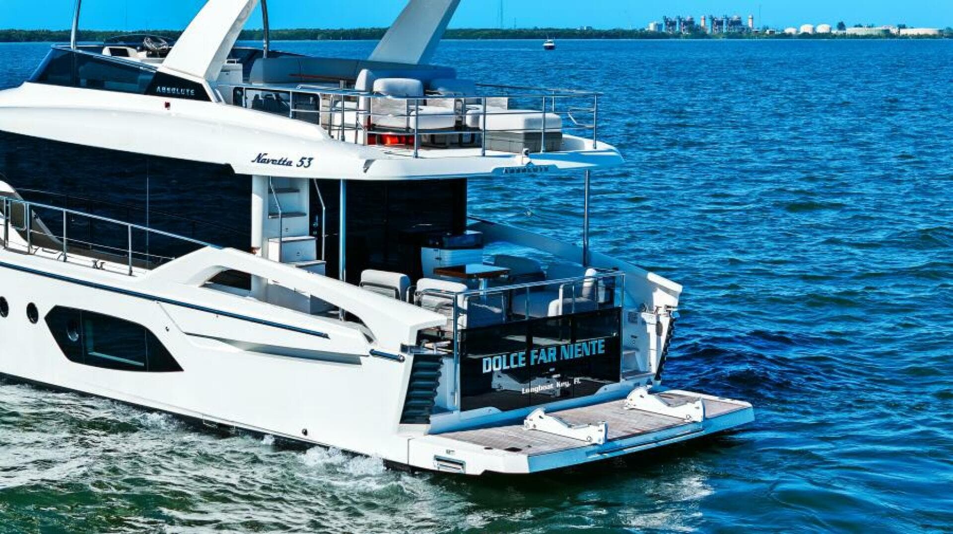 2025 Absolute 53 Navetta — photo 4