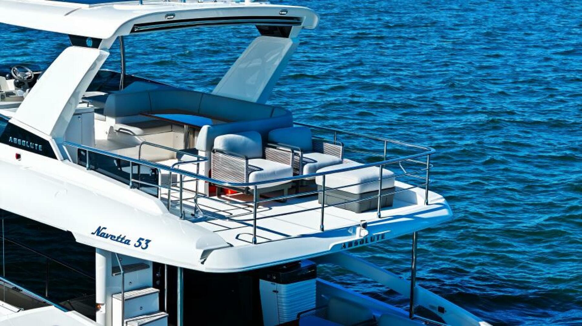 2025 Absolute 53 Navetta — photo 69