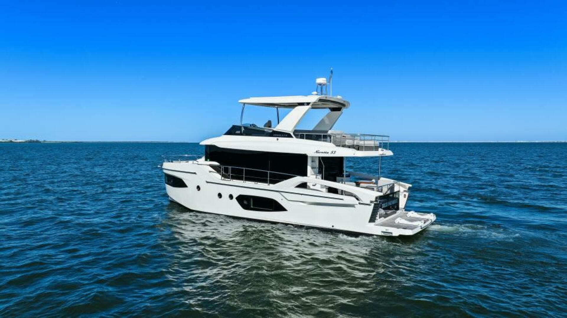 2025 Absolute 53 Navetta — photo 57