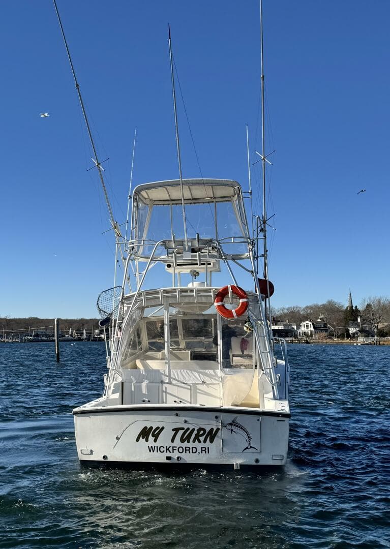 2002 Carolina Classic 35 Express — photo 4