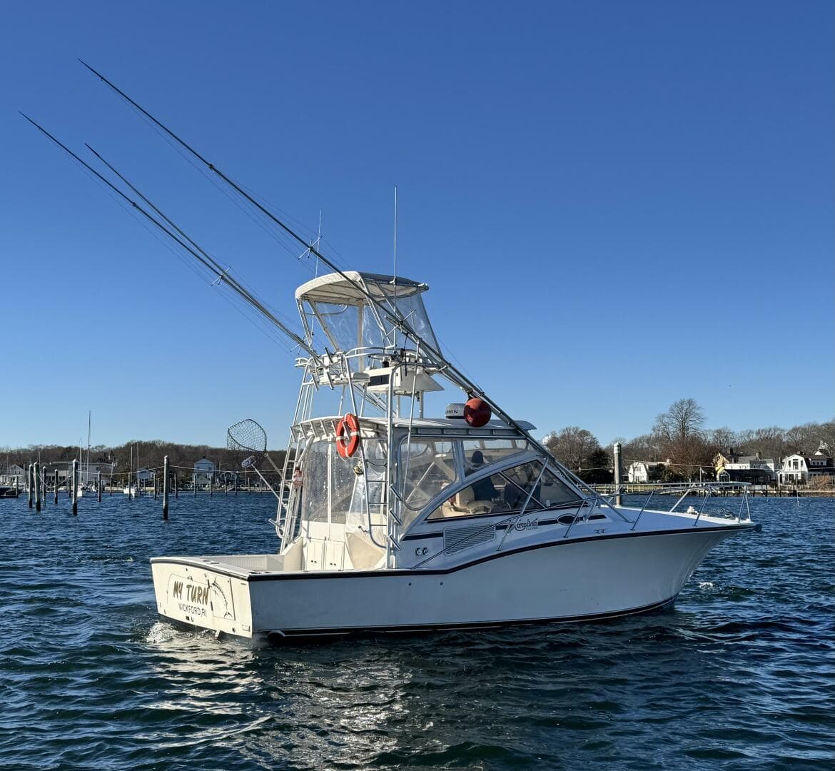 2002 Carolina Classic 35 Express — photo 2