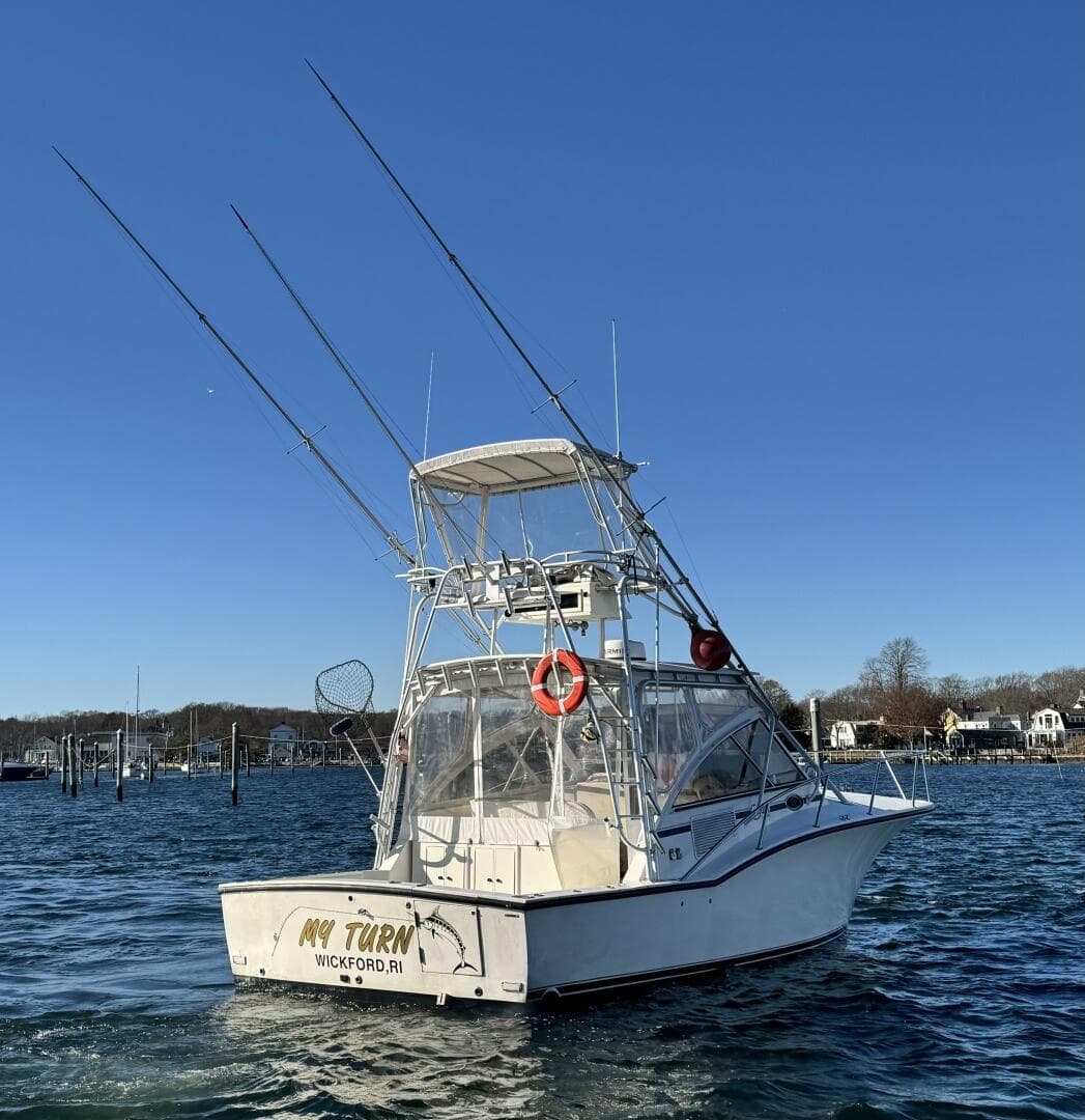 2002 Carolina Classic 35 Express — photo 3