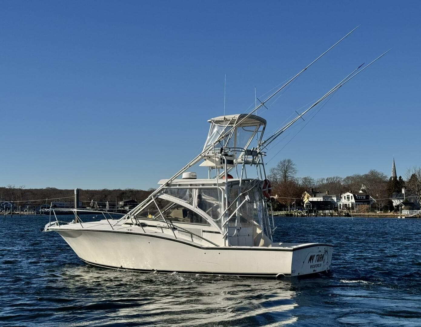 2002 Carolina Classic 35 Express — photo 6