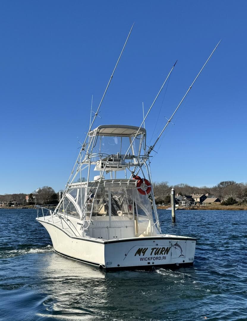 2002 Carolina Classic 35 Express — photo 5