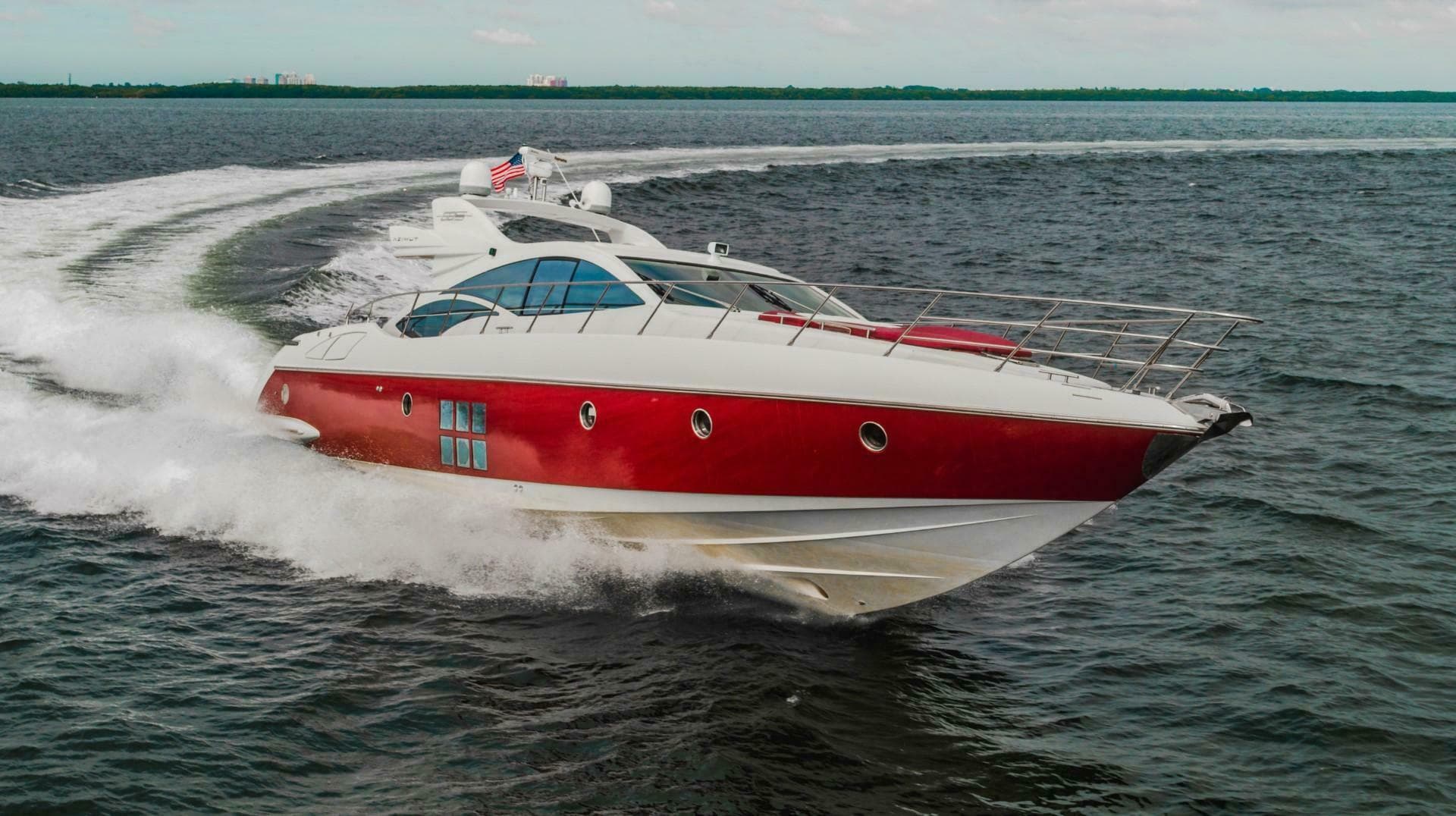 2007 Azimut 68S — photo 2