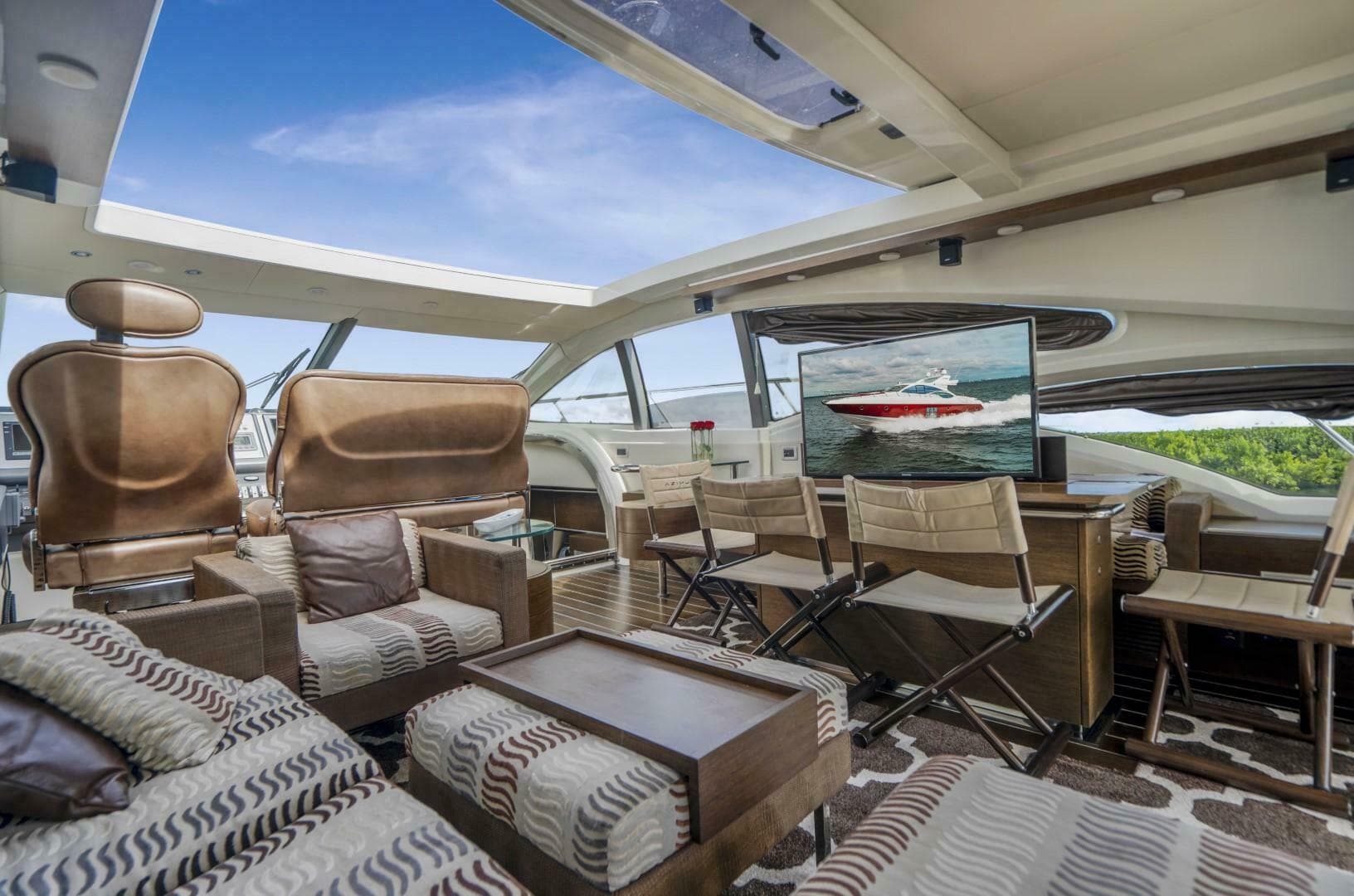 2007 Azimut 68S — photo 19
