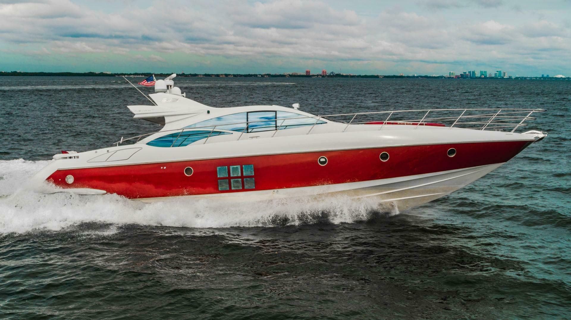 2007 Azimut 68S — photo 3