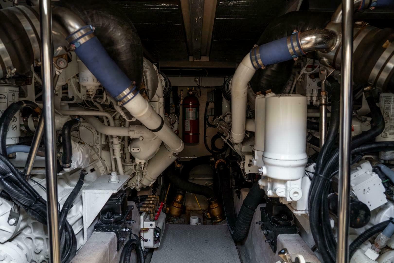 2008 Sea Ray 58 Sedan Bridge — photo 40