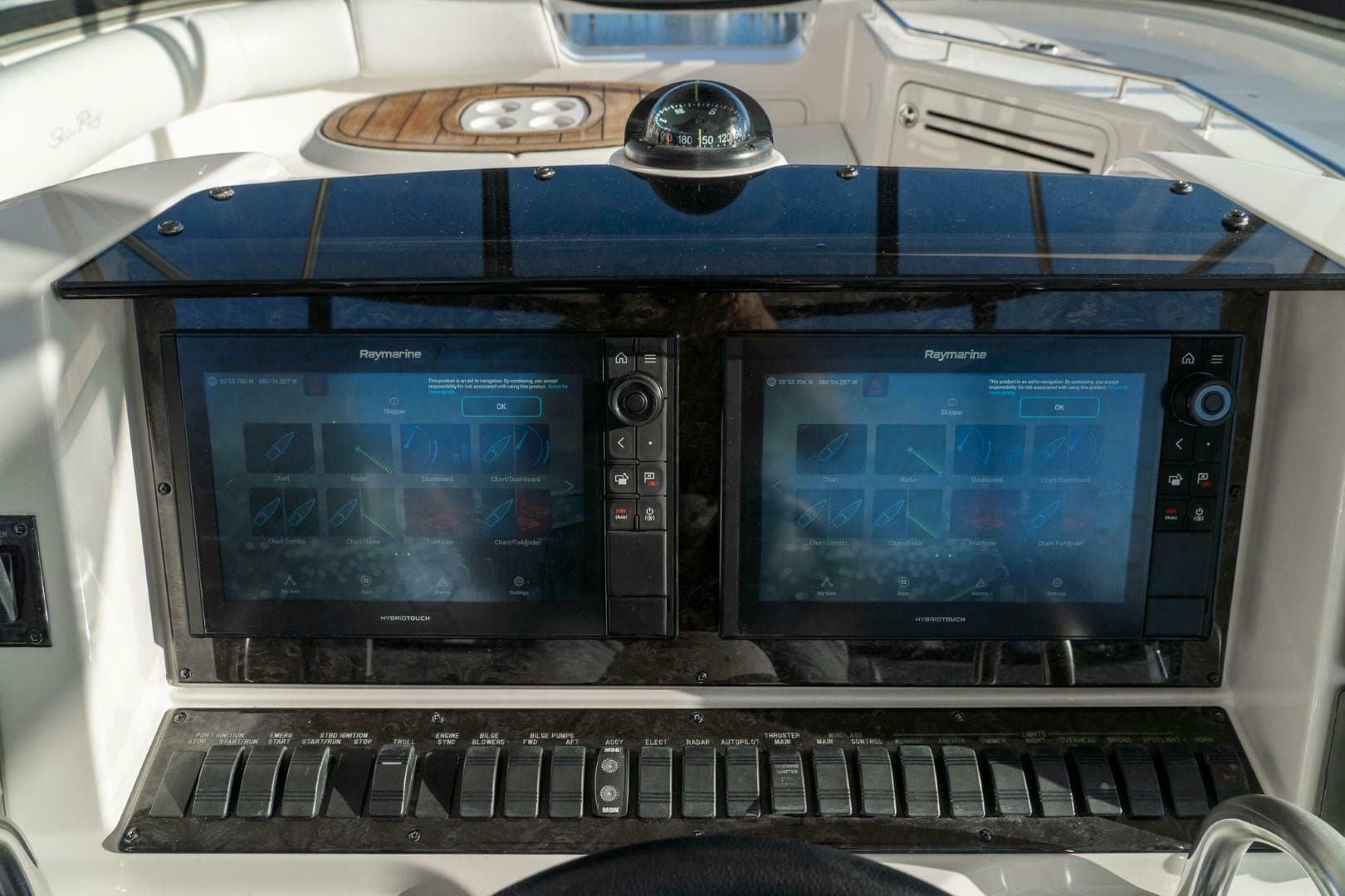 2008 Sea Ray 58 Sedan Bridge — photo 16