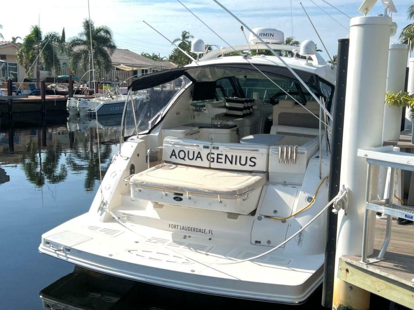 2014 Sea Ray 410 Sundancer — photo 6