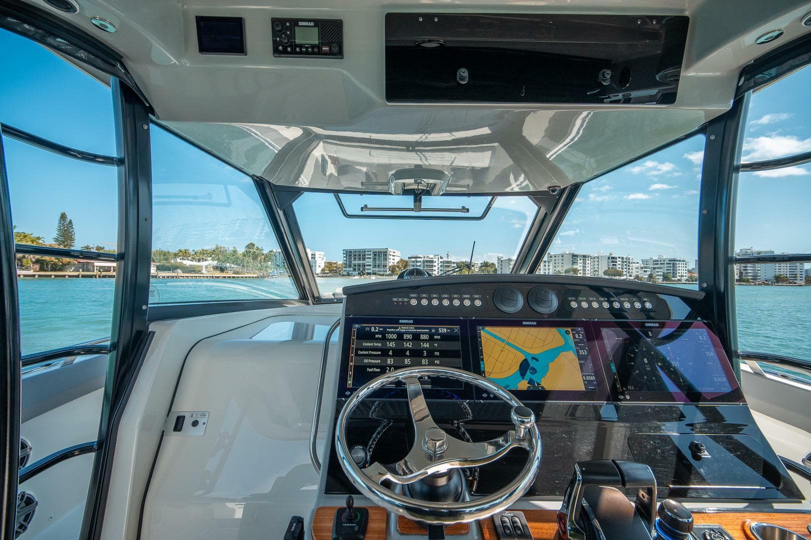 2023 Boston Whaler 420 Outrage — photo 19