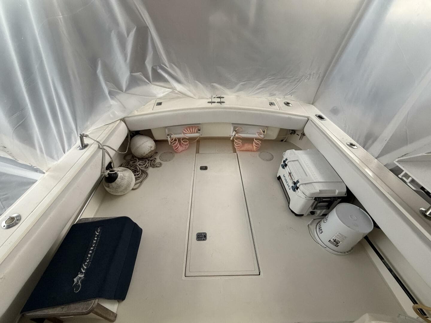 2003 Albemarle 280 Express Fisherman — photo 4