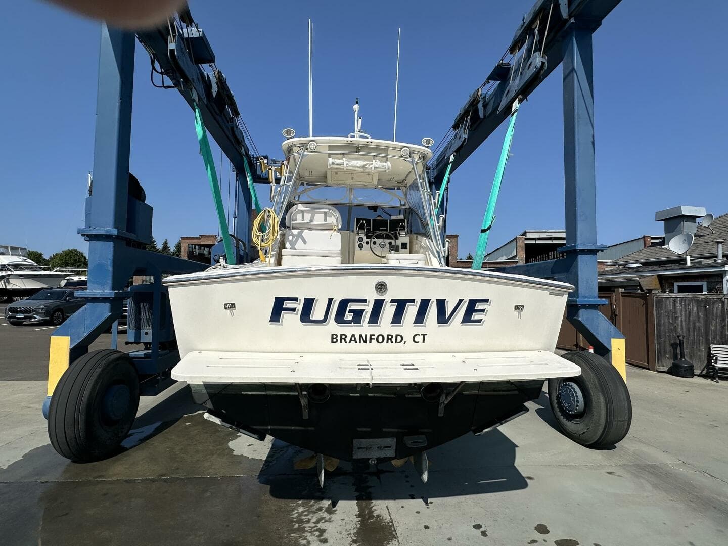 2003 Albemarle 280 Express Fisherman — photo 13